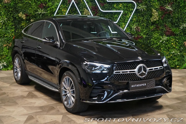 Mercedes-Benz Ostatní modely GLE 300d 4M AMG Coupé Tažné B 2024