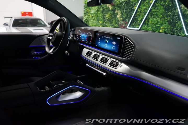 Mercedes-Benz Ostatní modely GLE 300d 4M AMG Coupé Tažné B 2024