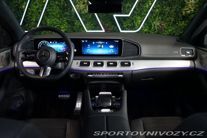Mercedes-Benz Ostatní modely GLE 300d 4M AMG Coupé Tažné B 2024