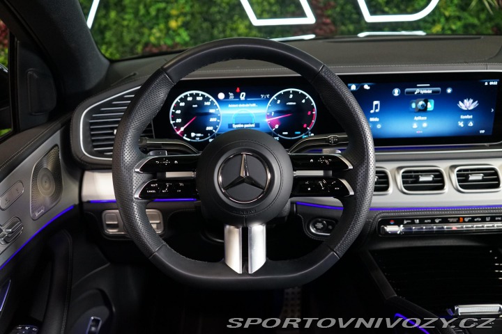 Mercedes-Benz Ostatní modely GLE 300d 4M AMG Coupé Tažné B 2024
