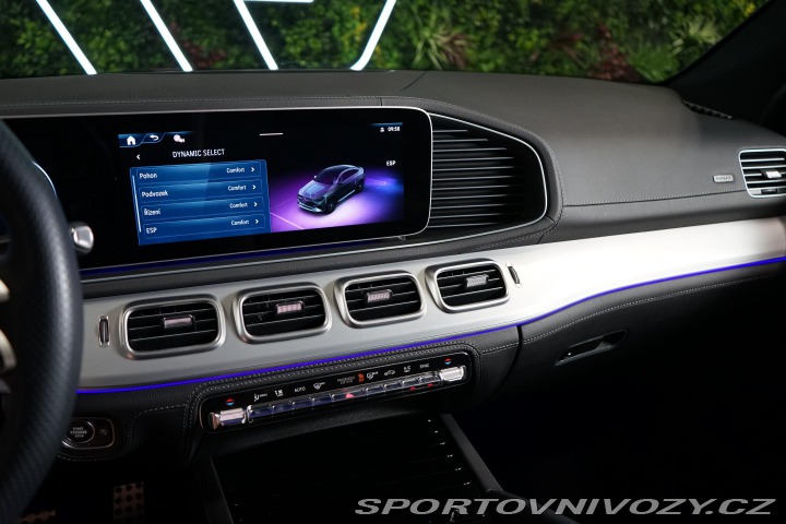 Mercedes-Benz Ostatní modely GLE 300d 4M AMG Coupé Tažné B 2024
