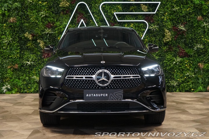 Mercedes-Benz Ostatní modely GLE 300d 4M AMG Coupé Tažné B 2024