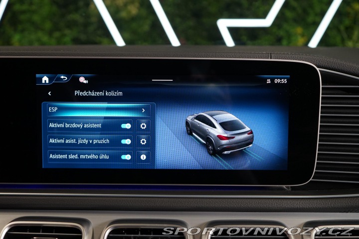 Mercedes-Benz Ostatní modely GLE 300d 4M AMG Coupé Tažné B 2024