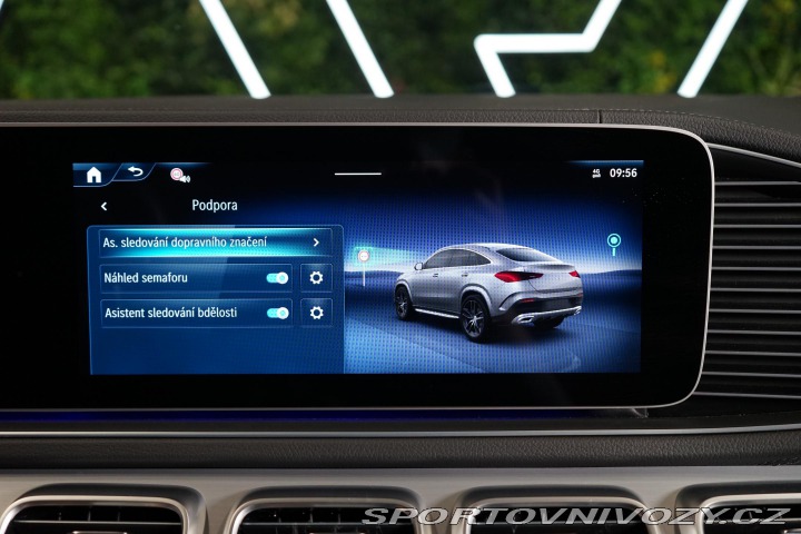 Mercedes-Benz Ostatní modely GLE 300d 4M AMG Coupé Tažné B 2024