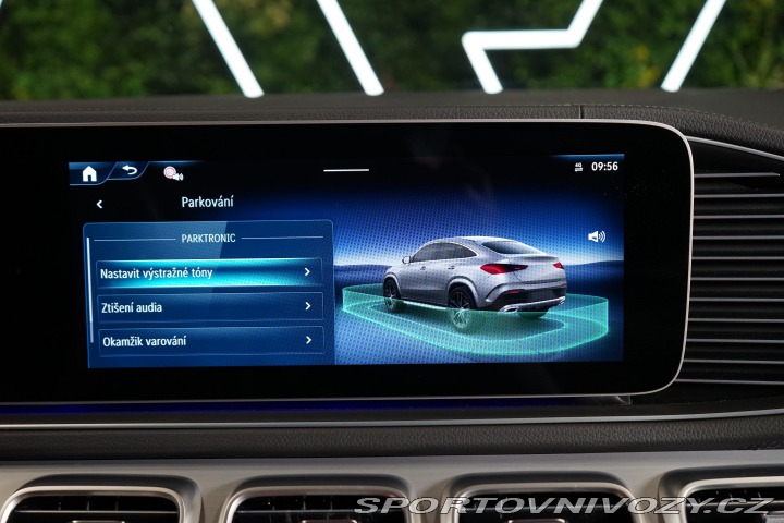 Mercedes-Benz Ostatní modely GLE 300d 4M AMG Coupé Tažné B 2024