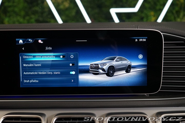 Mercedes-Benz Ostatní modely GLE 300d 4M AMG Coupé Tažné B 2024