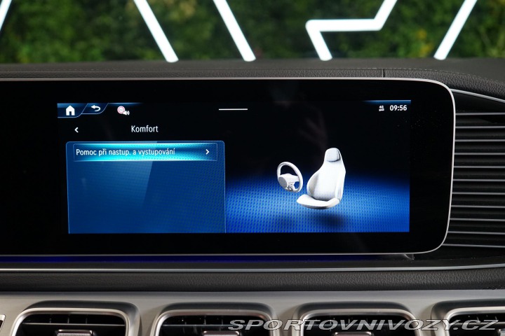 Mercedes-Benz Ostatní modely GLE 300d 4M AMG Coupé Tažné B 2024