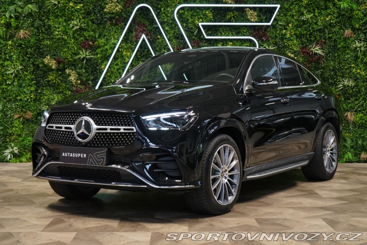 Mercedes-Benz Ostatní modely GLE 300d 4M AMG Coupé Tažné B 2024