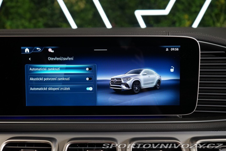 Mercedes-Benz Ostatní modely GLE 300d 4M AMG Coupé Tažné B 2024