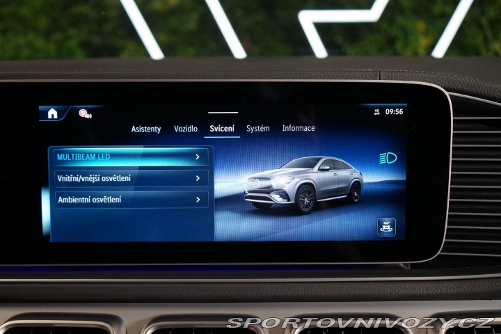 Mercedes-Benz Ostatní modely GLE 300d 4M AMG Coupé Tažné B 2024