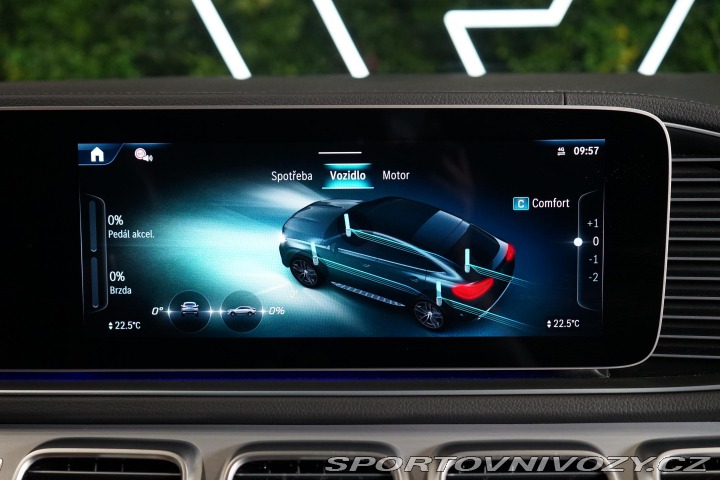 Mercedes-Benz Ostatní modely GLE 300d 4M AMG Coupé Tažné B 2024