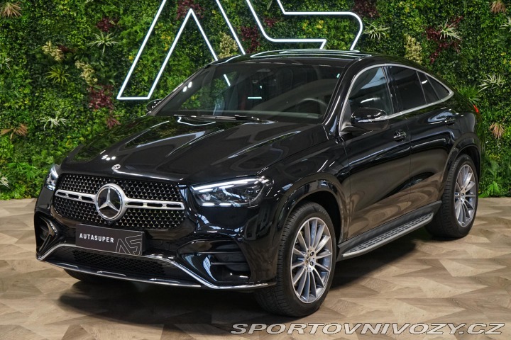 Mercedes-Benz Ostatní modely GLE 300d 4M AMG Coupé Tažné B 2024
