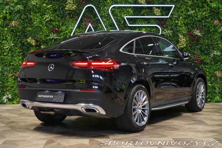 Mercedes-Benz Ostatní modely GLE 300d 4M AMG Coupé Tažné B 2024