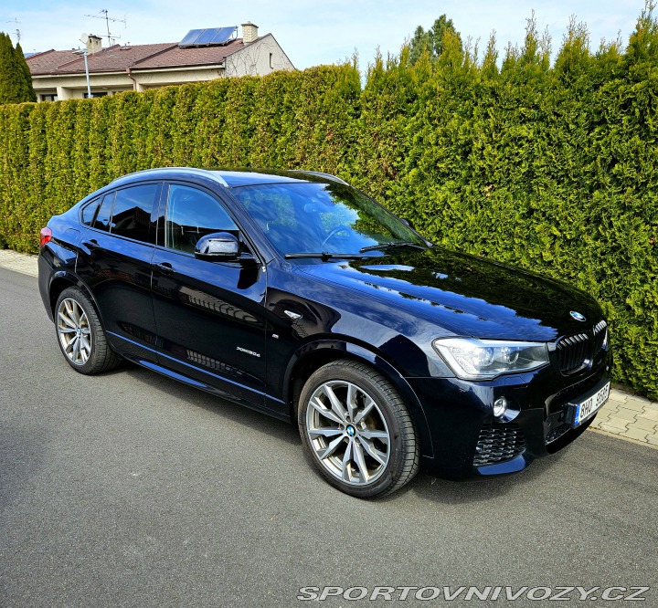 BMW X4 XDrive M Paket! 2015