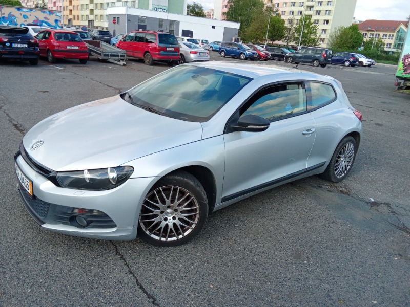 Volkswagen Scirocco Cooper S kompresor