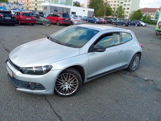 Volkswagen Scirocco Cooper S kompresor
