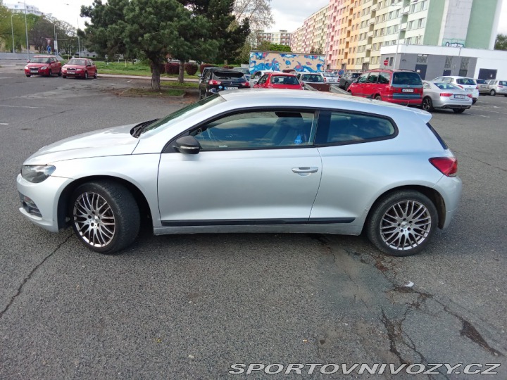 Volkswagen Scirocco Cooper S kompresor 2008