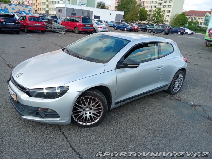 Volkswagen Scirocco Cooper S kompresor 2008