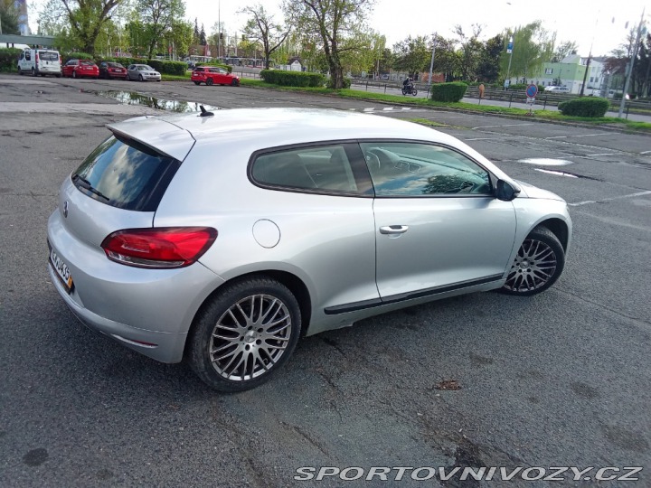 Volkswagen Scirocco Cooper S kompresor 2008