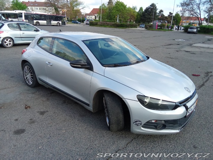 Volkswagen Scirocco Cooper S kompresor 2008