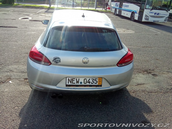 Volkswagen Scirocco Cooper S kompresor 2008