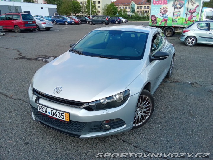Volkswagen Scirocco Cooper S kompresor 2008