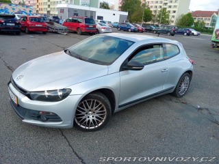 Volkswagen Scirocco Cooper S kompresor 2008