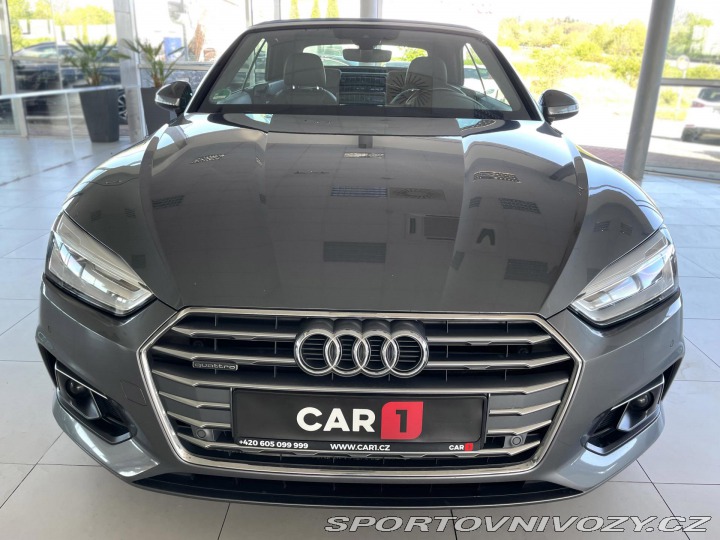 Audi A5 2,0TFSI Quattro*REZERVACE 2017
