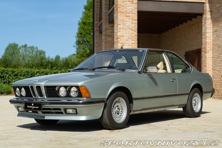 BMW 6 635 CSI 1981