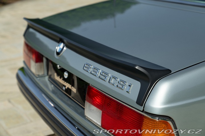 BMW 6 635 CSI 1981