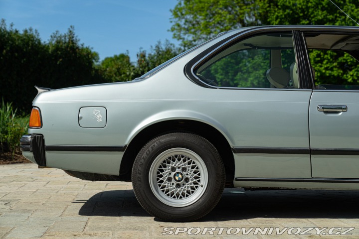BMW 6 635 CSI 1981