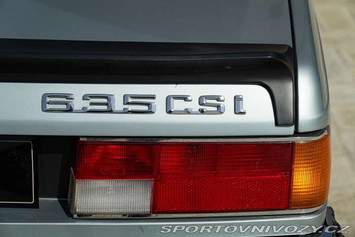 BMW 6 635 CSI 1981