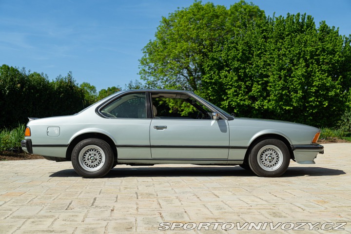 BMW 6 635 CSI 1981