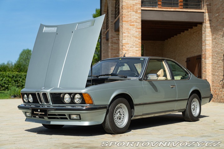 BMW 6 635 CSI 1981
