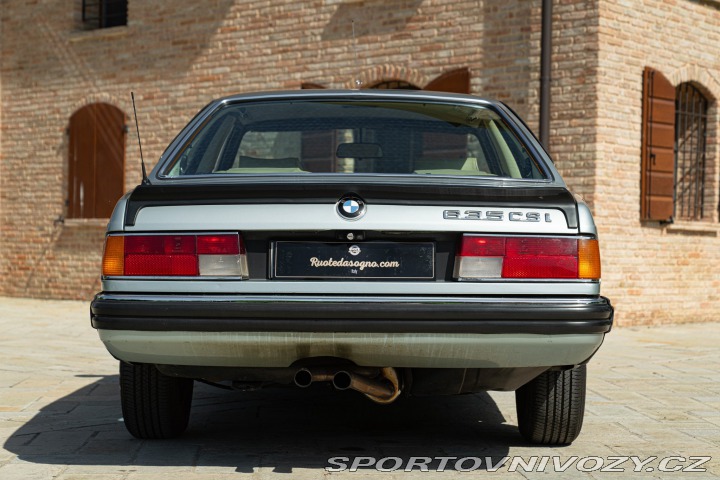 BMW 6 635 CSI 1981