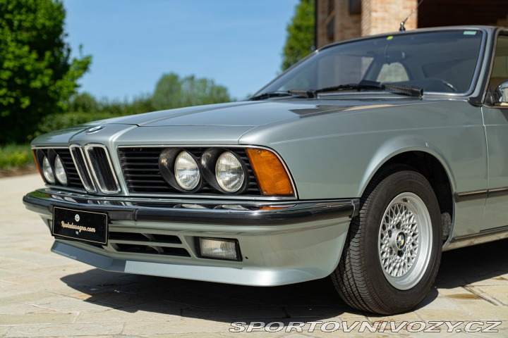 BMW 6 635 CSI 1981