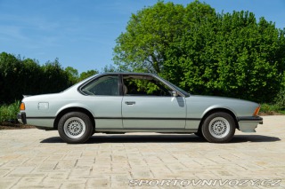 BMW 6 635 CSI 1981