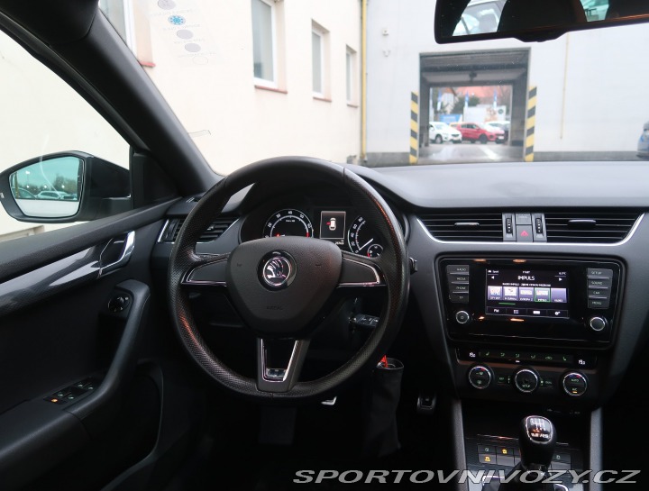 Škoda Octavia RS RS RS 2.0 TSI 2013