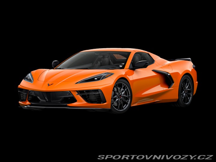 Chevrolet Corvette 6.2 Stingray C8 3LT Z51 C 2024