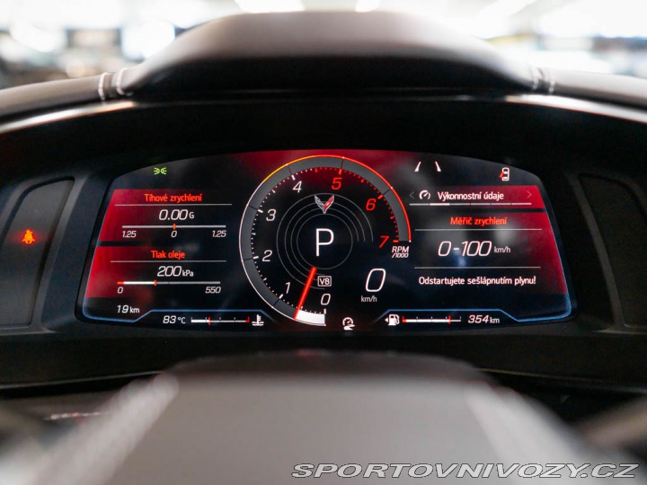 Chevrolet Corvette 6.2 Stingray C8 3LT Z51 C 2024