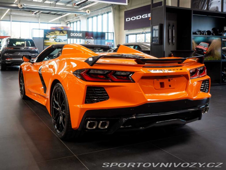 Chevrolet Corvette 6.2 Stingray C8 3LT Z51 C 2024
