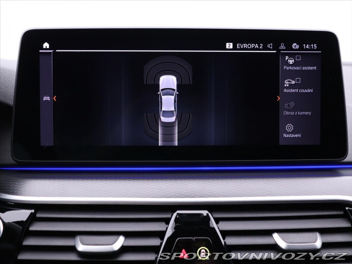 BMW 5 3,0 530d xDrive M-paket K 2022