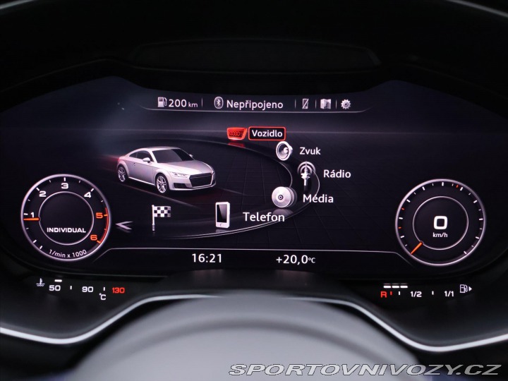 Audi TT 2,0 TDI 135kW DPH 2015