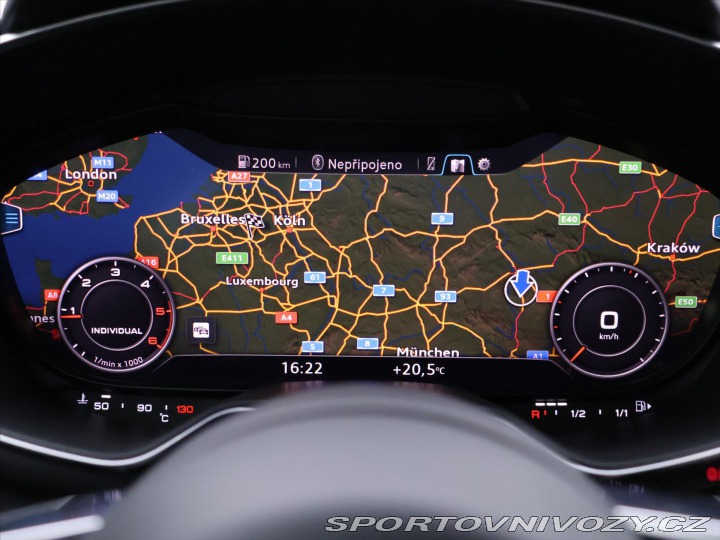 Audi TT 2,0 TDI 135kW DPH 2015
