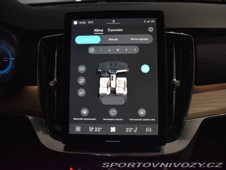 Volvo Ostatní modely XC90 2,0 T8 AWD Ultra Bright 2025