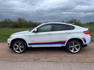 BMW X6 35D 210KW