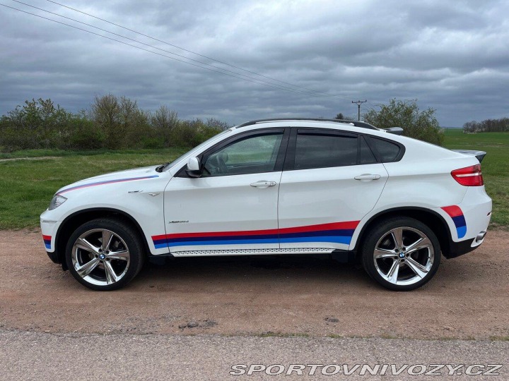 BMW X6 35D 210KW 2009