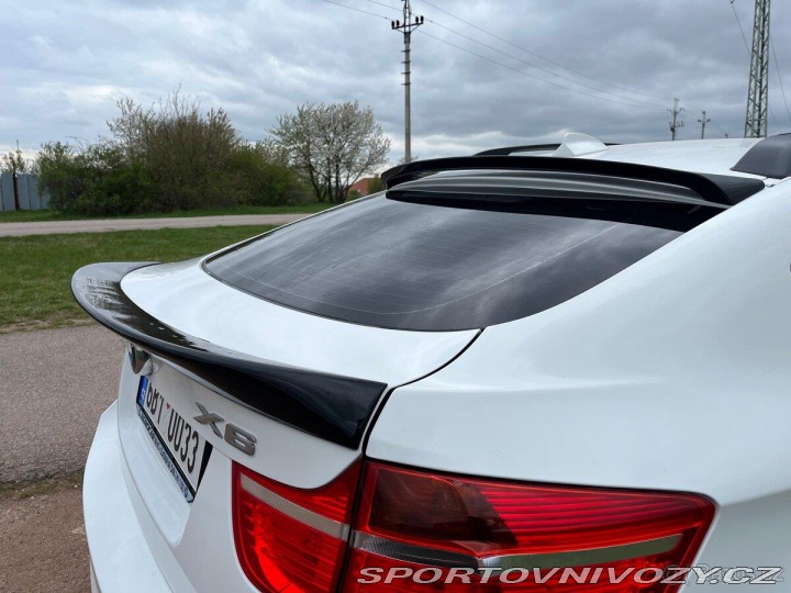 BMW X6 35D 210KW 2009