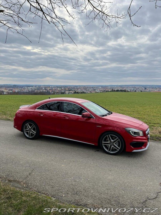 Mercedes-Benz CLA 2,0 Mercedes-AMG CLA 45 4 2016
