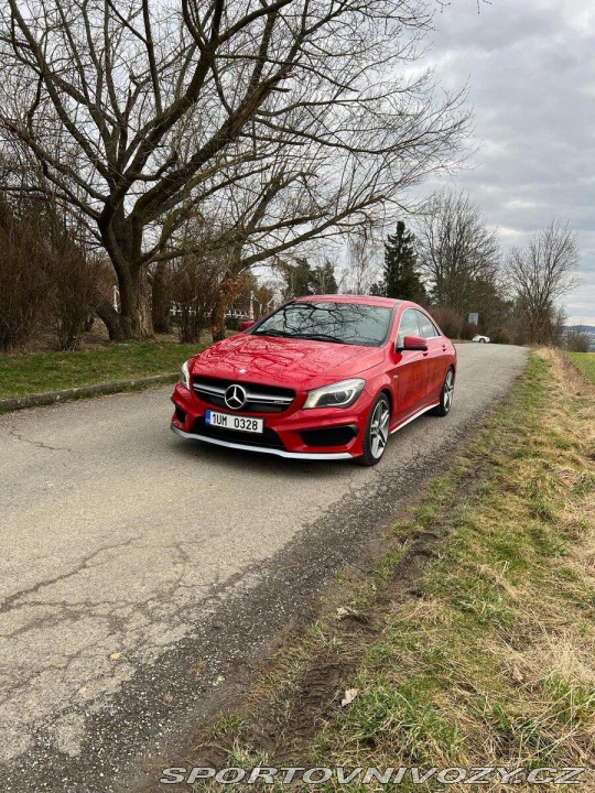Mercedes-Benz CLA 2,0 Mercedes-AMG CLA 45 4 2016